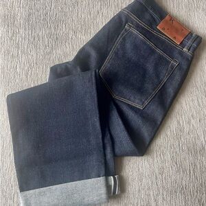 Men’s 36 Hiroshi Kato Luxury Selvedge Classic Indigo Men's Jeans